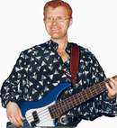 Steve Hall - amazing bass player & backing vocals